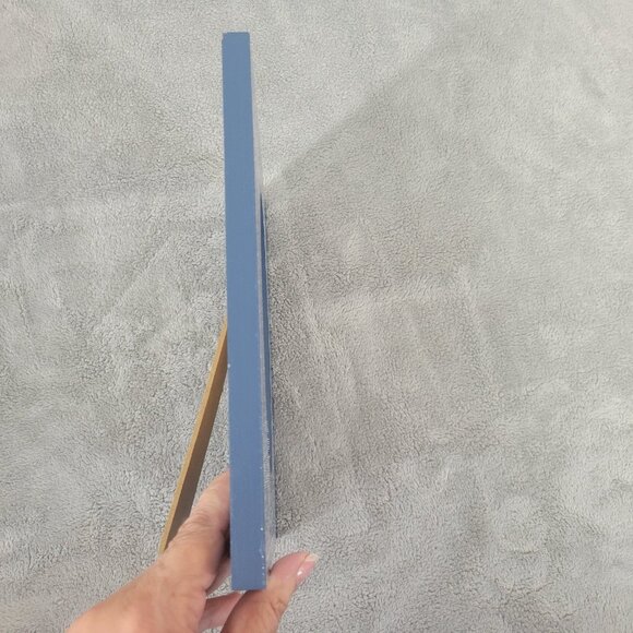 Life Time Brands Picture Photo Frame Butterflies Blue Free Standing 5 X 7 S98E - Picture 7 of 9